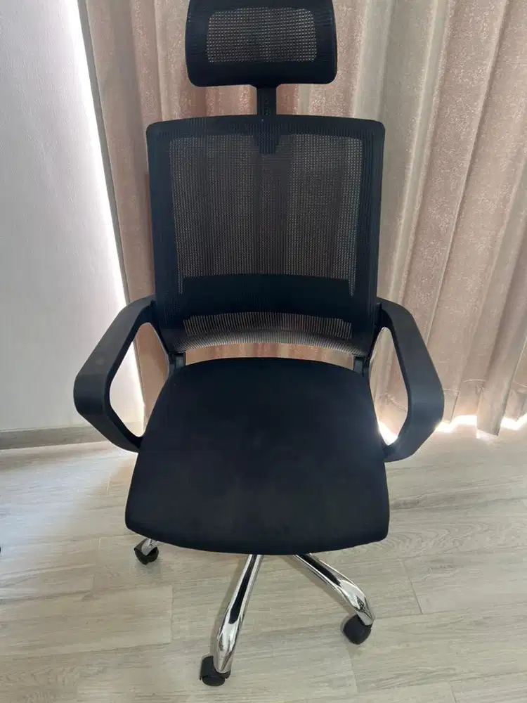 Kursi kantor belajar / meja setrika