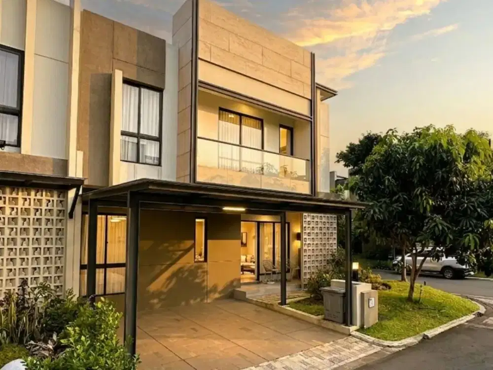 Jual Harga Terbaik di Cluster Carson Posisi Hoek Gading Serpong