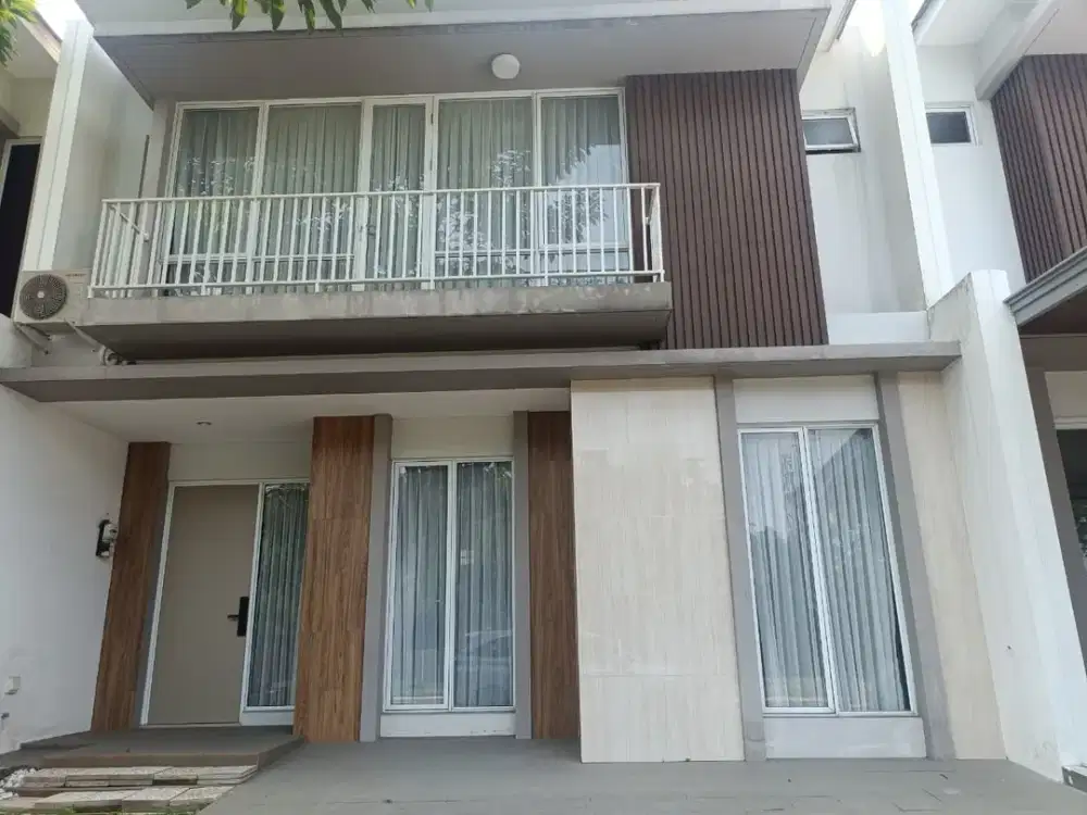 Disewakan Cepat! Harga Murah Semi Furnished! Cluster Nara Village, Gading serpong