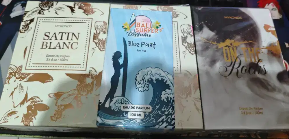 Mykonos + Bali Surfer Parfum