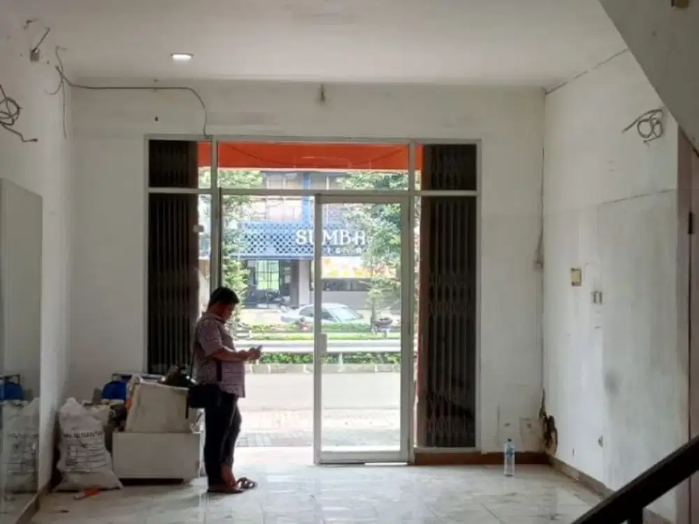 Disewakan ruko siap huni elegan Gading Serpong