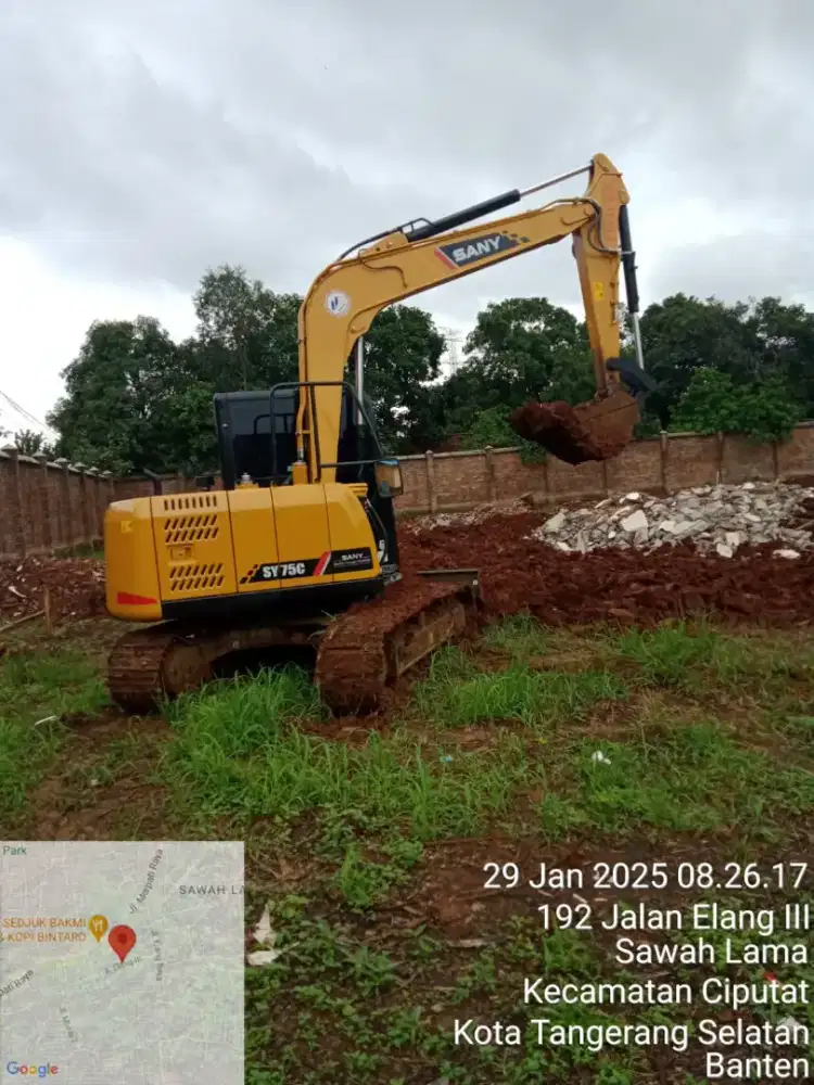 Wales 8-10 ton excavator pc 200 breaker pc 75 78