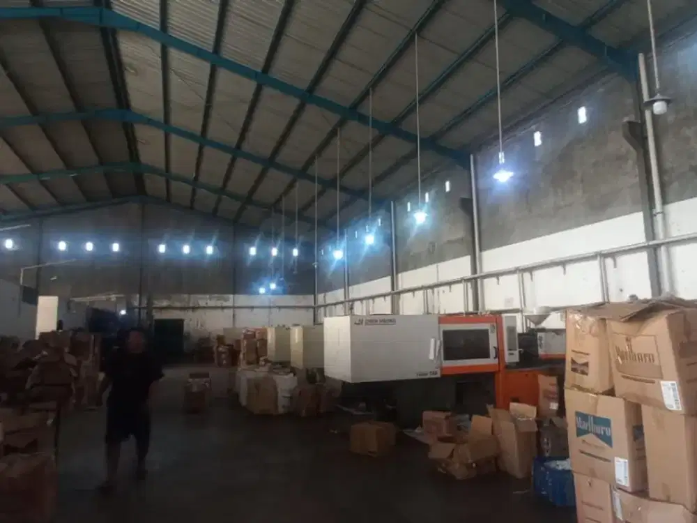 GUDANG DIJUAL LOKASI STRATEGIS SIAP UNTUK BISNIS ANDA BEKASI TAMBUN UTARA