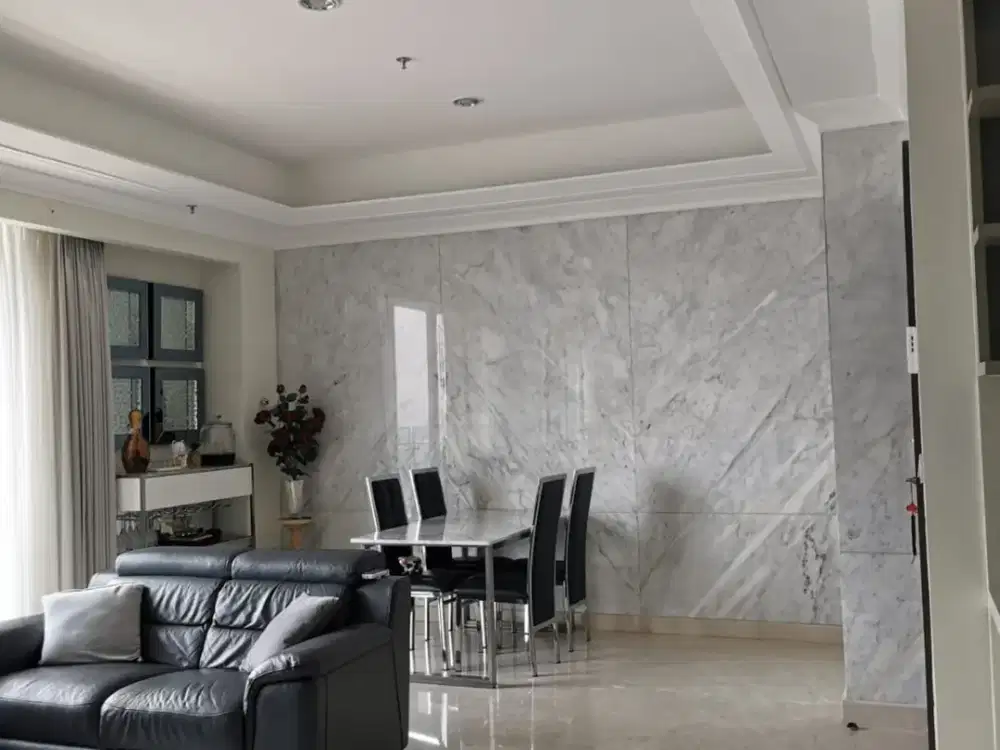 Sewa Apartement Pondok Indah Residences 3 Kamar Tidur Luas 159 m2 Jakarta Selatan – Furnished