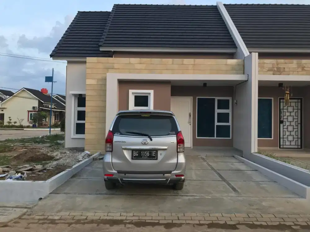 Di Jual Rumah di Perum Center Park Blok Amarylis Palembang Sumatera Selatan