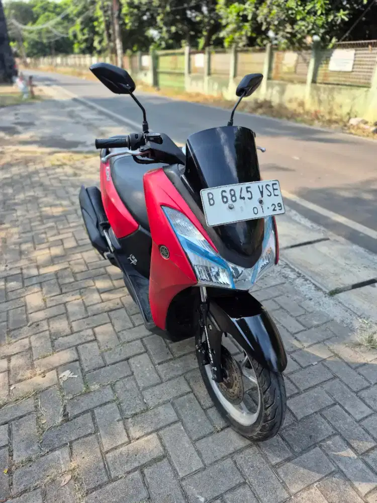 Dijual Yamaha Lexi 125 tahun 2019
