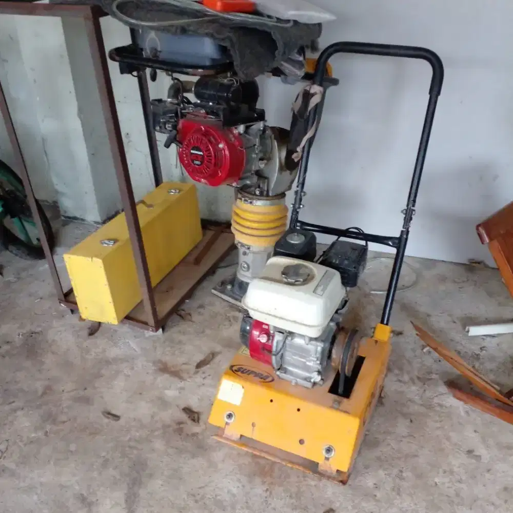 Stemper kuda genset 5000watt stemper kodok