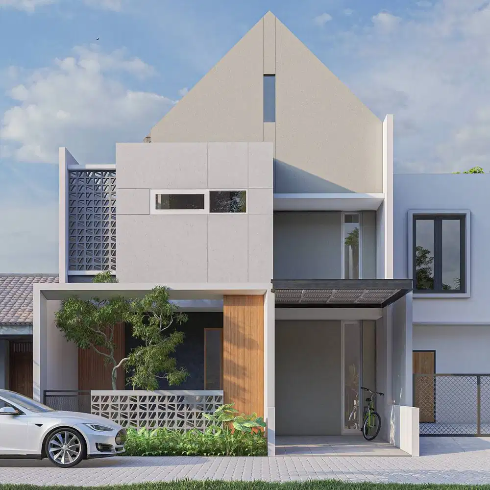 jasa arsitek desain rumah ruko kos perumahan coffee shop 48