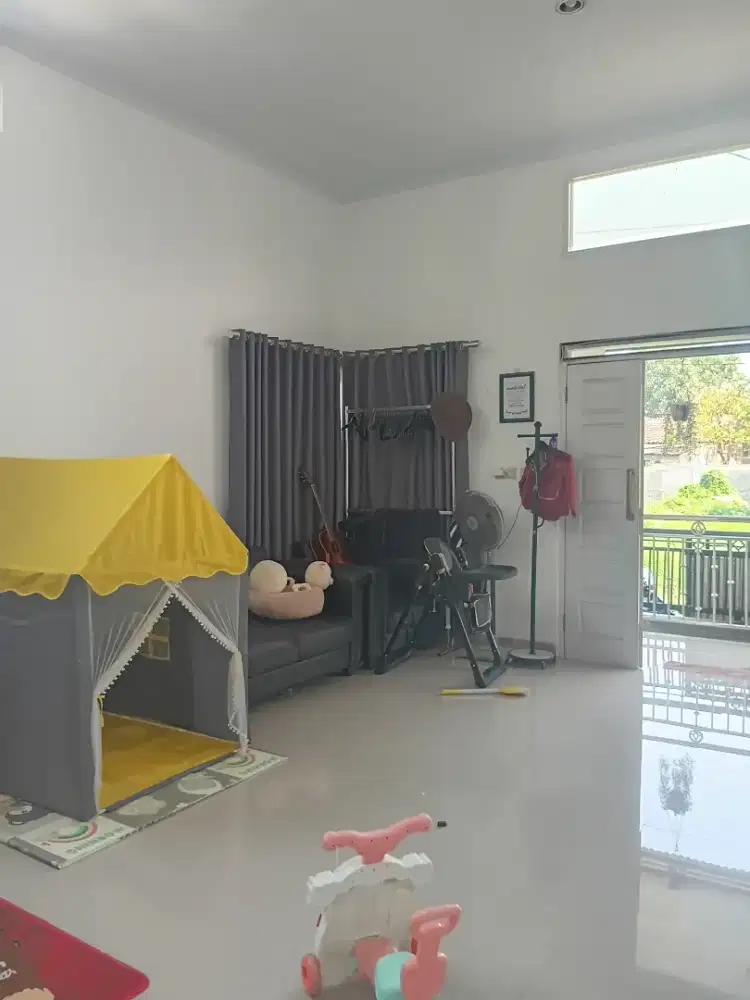 Rumah siap huni Furnished di Padasuka Cimahi