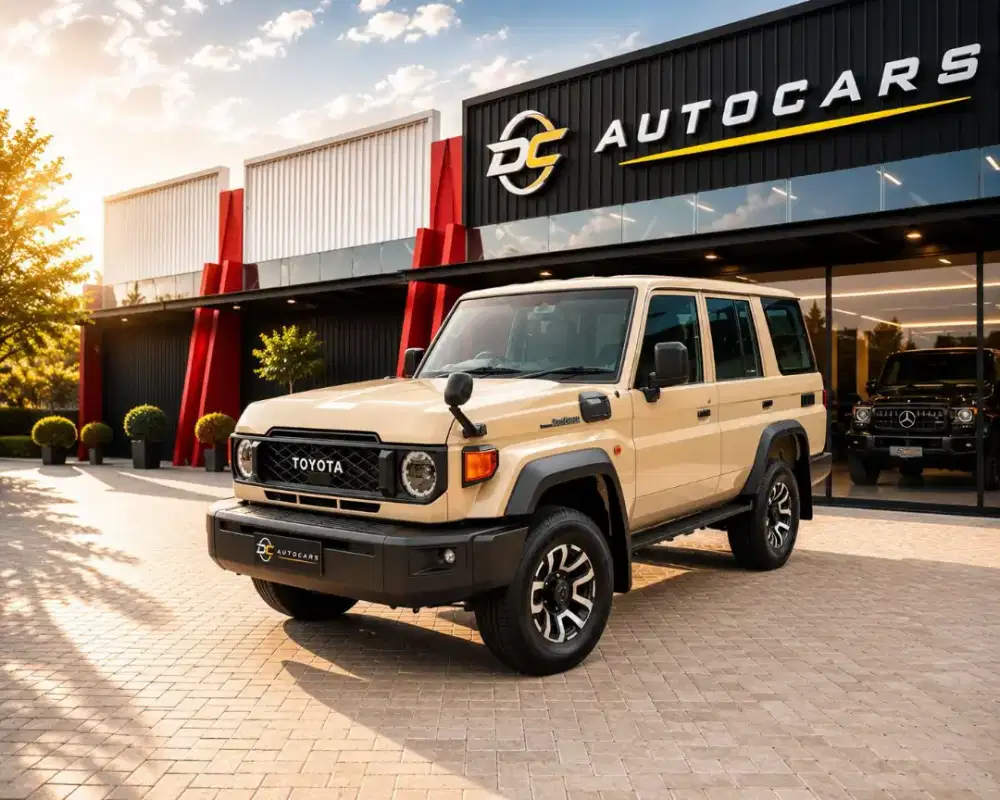 TOYOTA LAND CRUISER 70 LX  NIK 2026