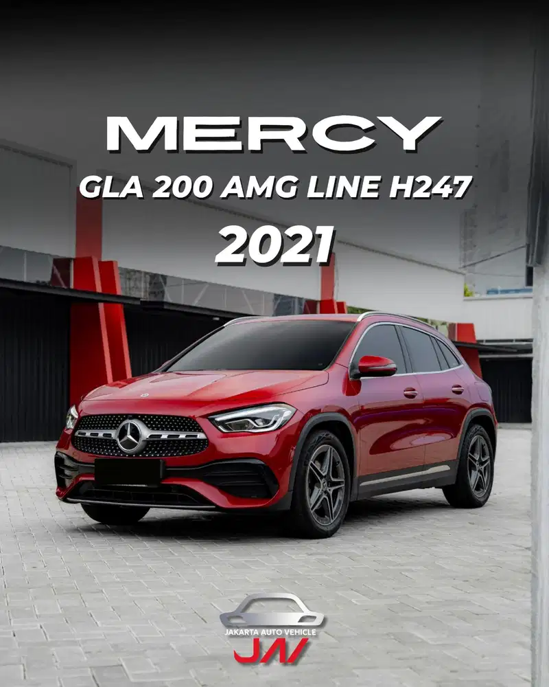 MERCEDES BENZ GLA 200 AMG LINE H247 FACELIFT 2021 / LIKE NEW / LOW ODO