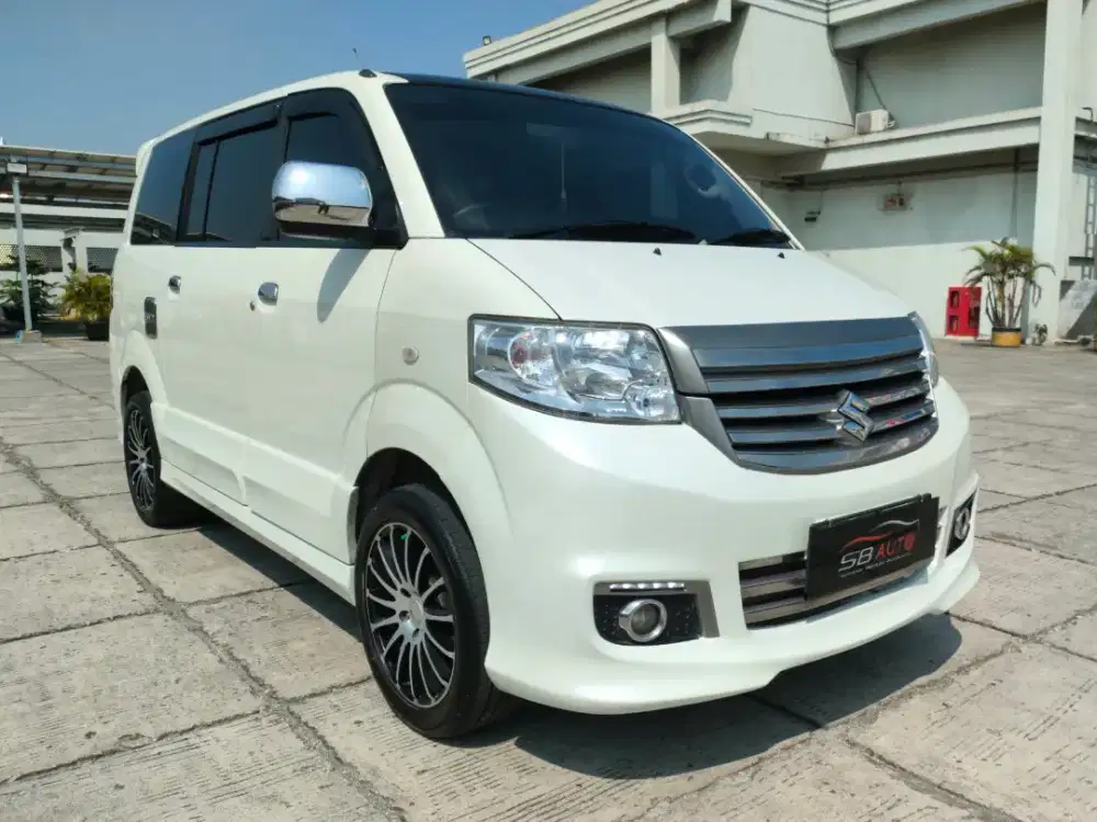DP 25 juta, SUZUKI APV SGX LUXURY 2020 MANUAL