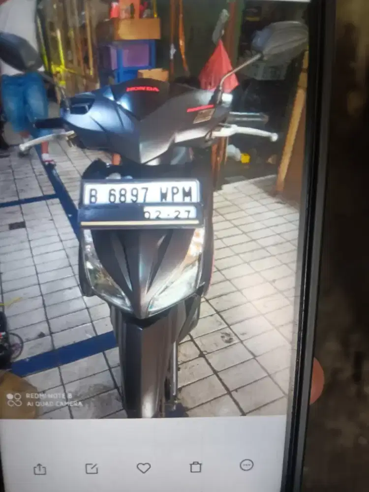 HONDA VARIO AGNES 2016 HITAM DOF FULL ORISINIL