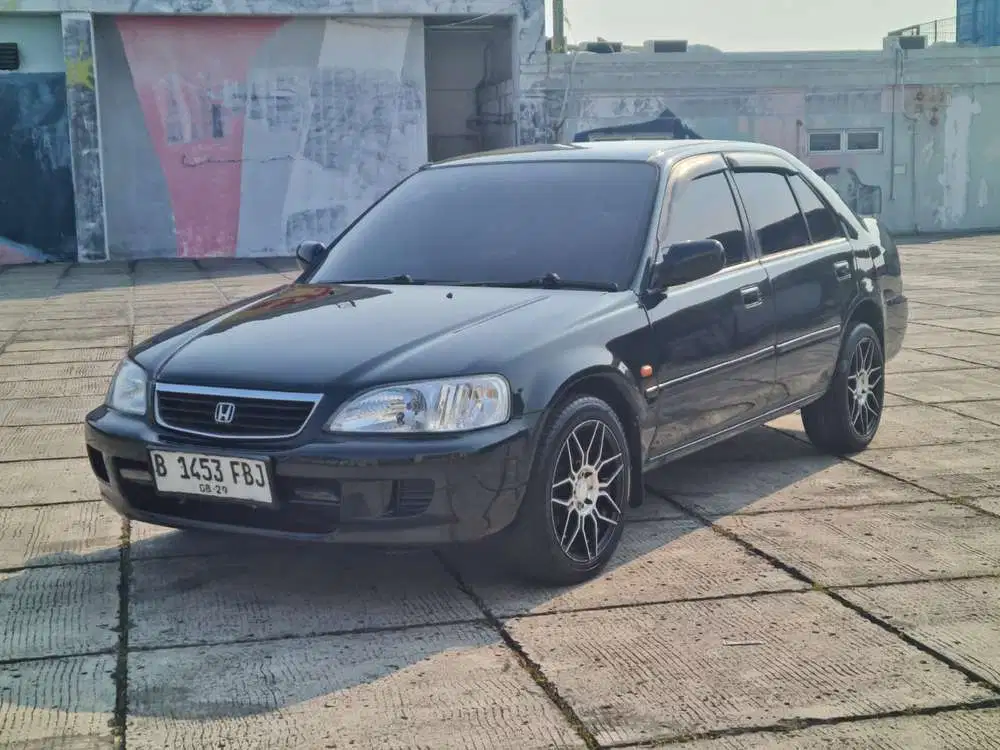 Honda City z manual thn 2000