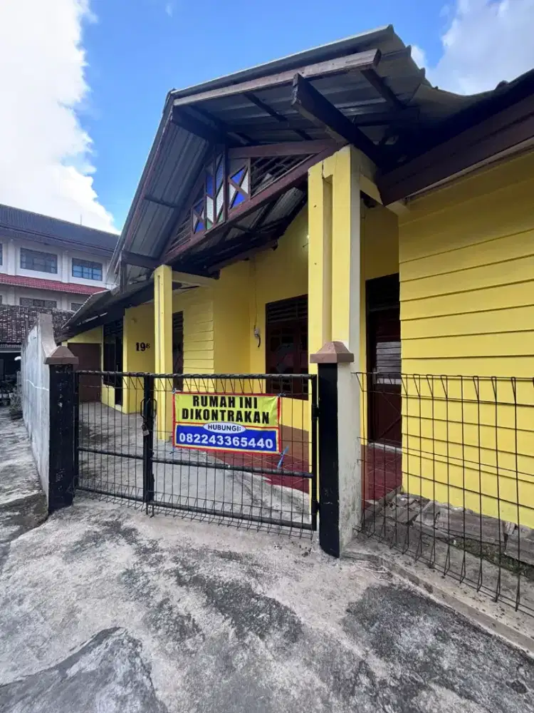 Di sewakan 1 unit rumah tanpa perantara