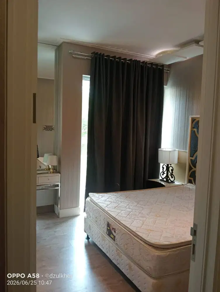DISEWAKAN RUMAH SEDAYU CITY FULL FURNISHED