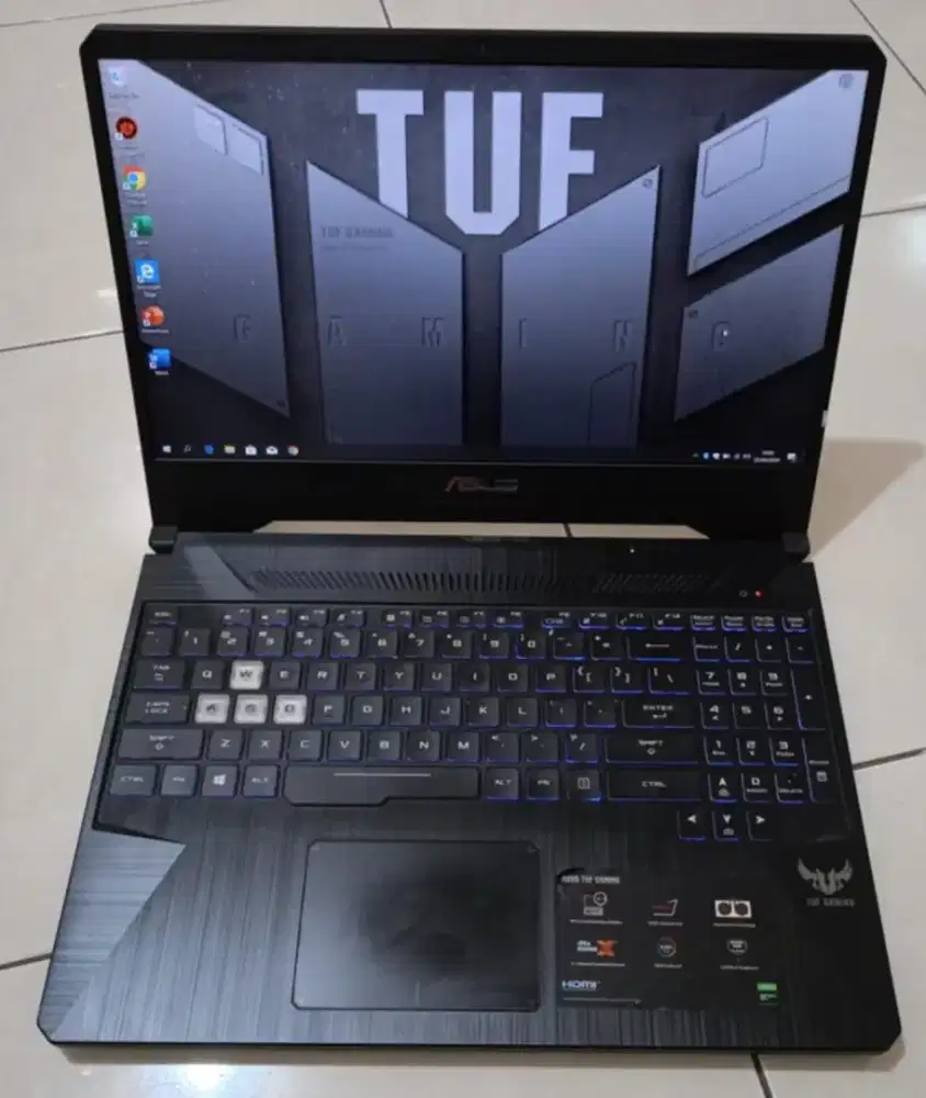 Laptop Asus Tuf Gaming FX505DD