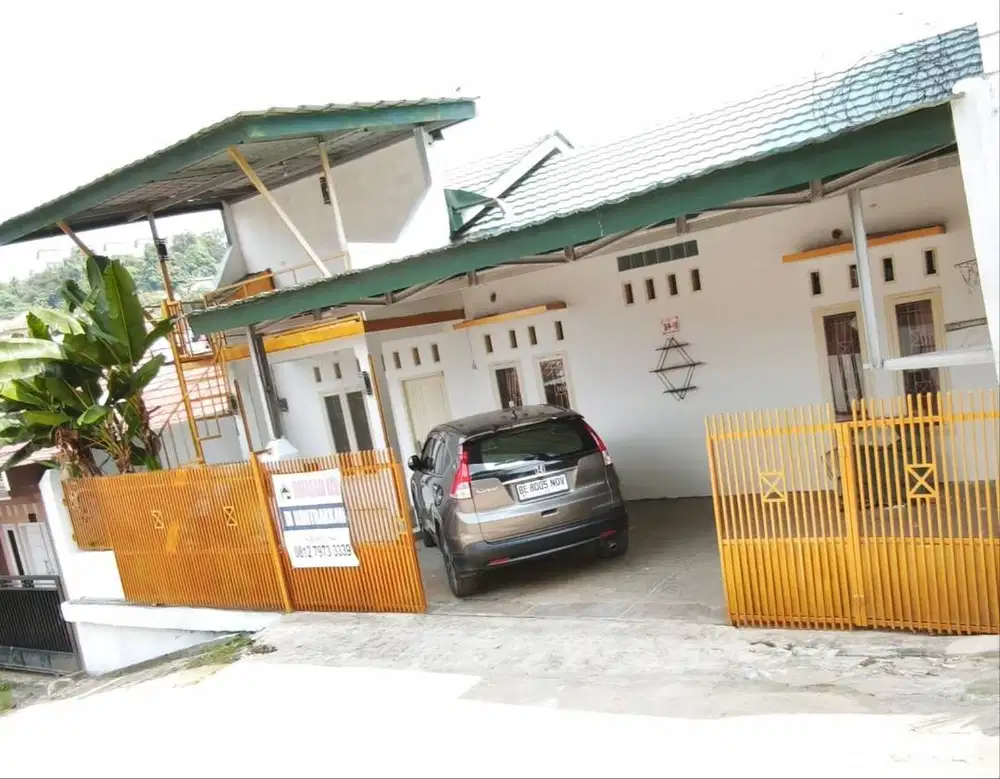 Disewakan rumah lokasi strategis Tanjungkarang Pusat Bandar Lampung