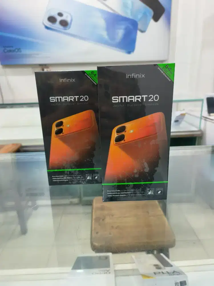 Infinix smart 20 4+4gb/64gb