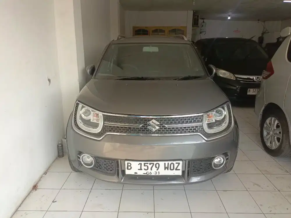 TDP 3 JUTA. IGNIS GX MANUAL 2017