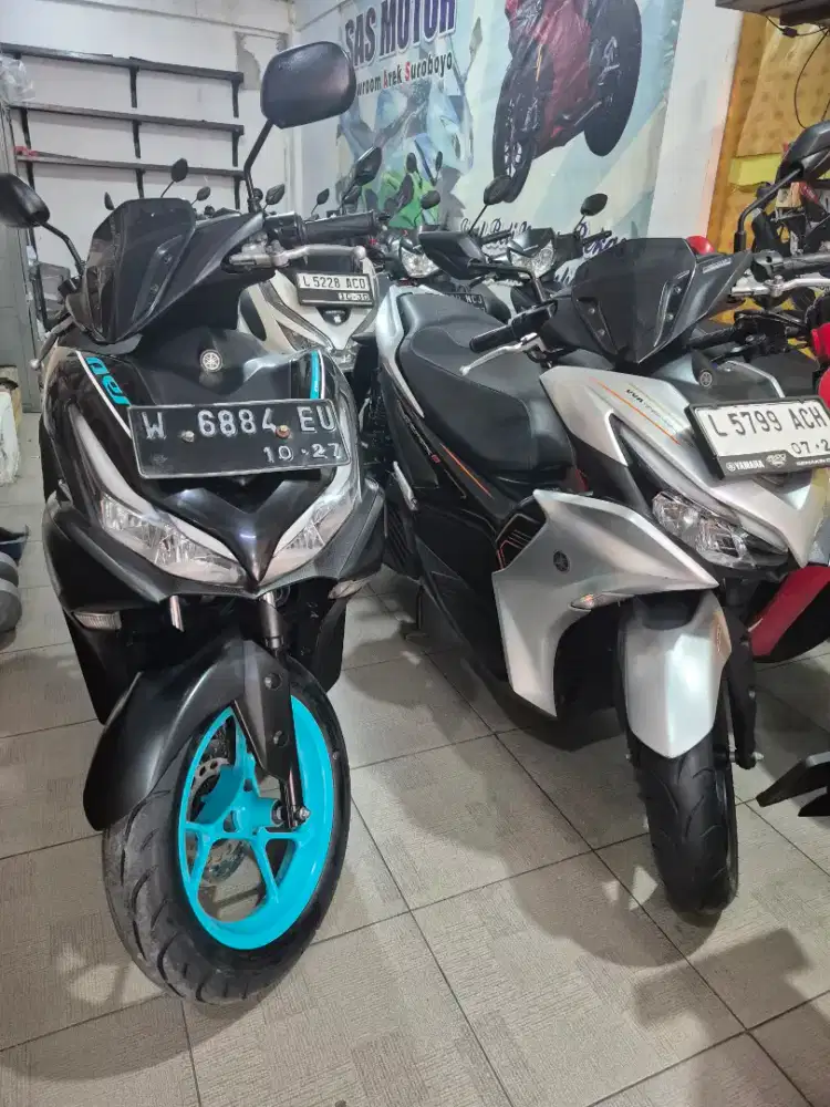 NEW AEROOX 2022 UM 1JT SAS MOTOR JL BARATAJAYA 19 NO 5