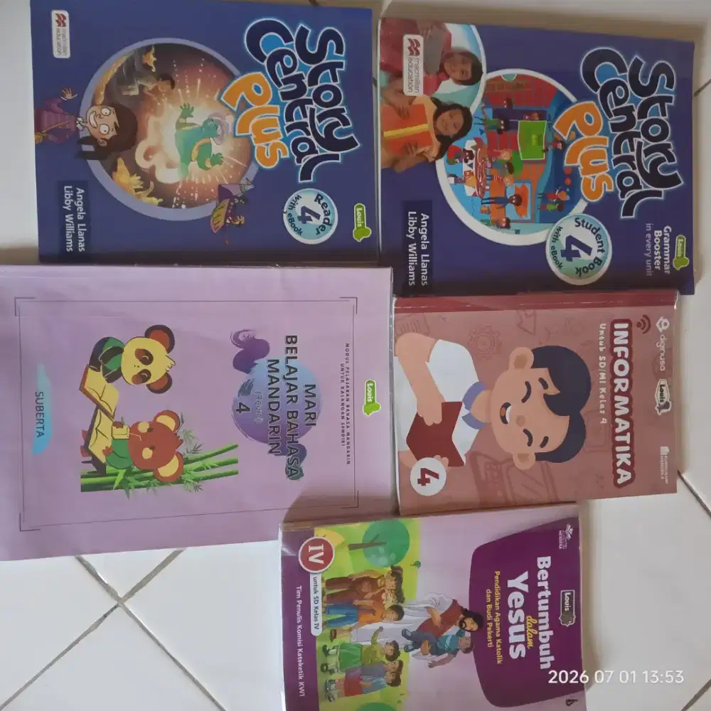 Bahasa inggris mandarin komputer