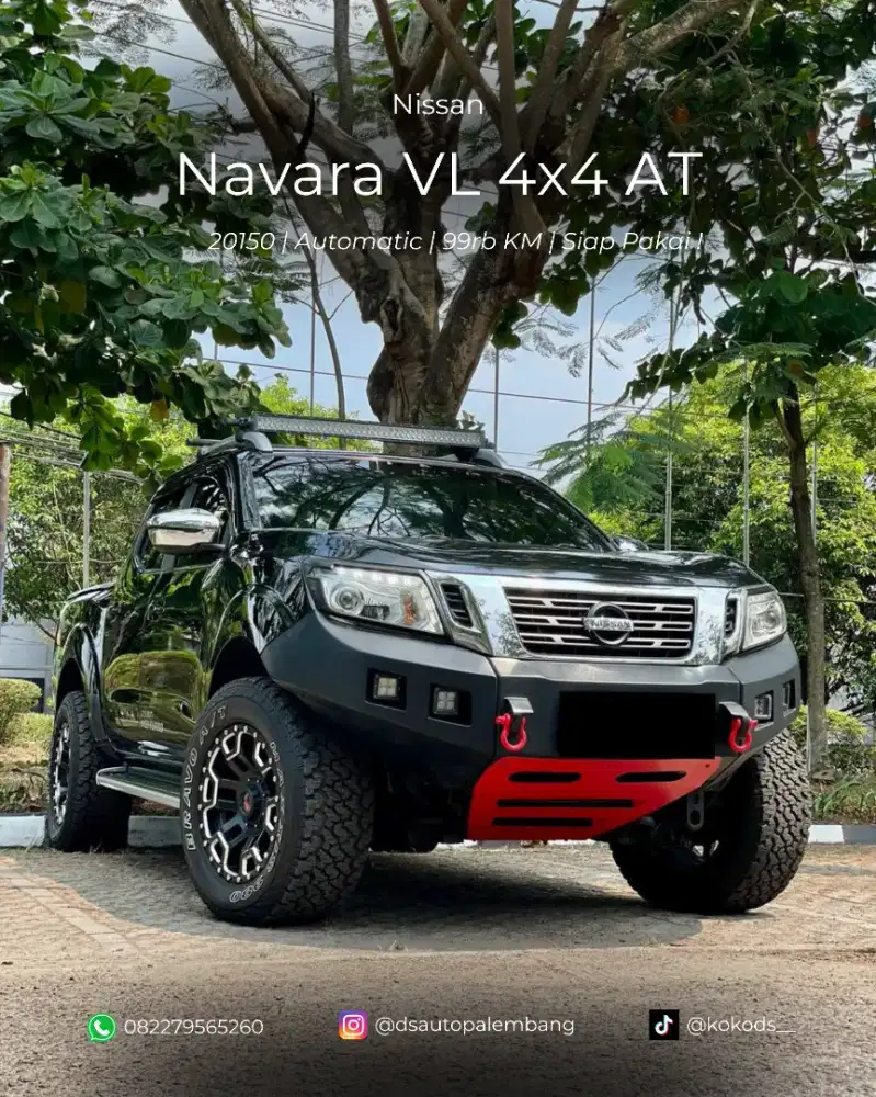 Navara VL 4x4 AT 2015