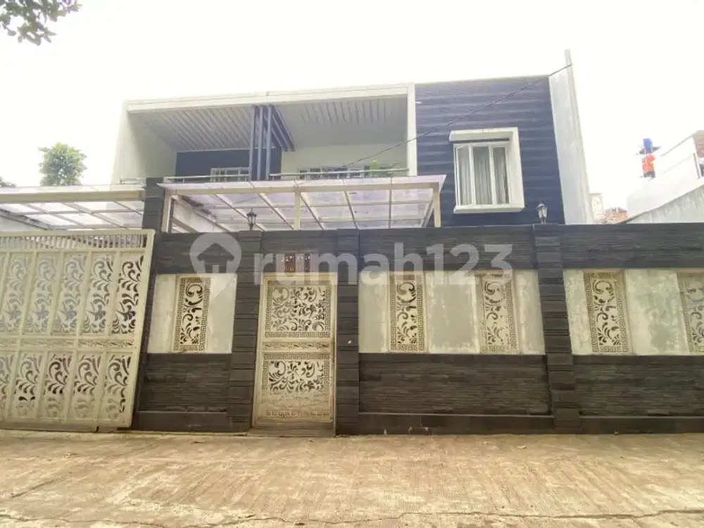 Rumah Murah Bangunan Minimalis Hadap Timur
