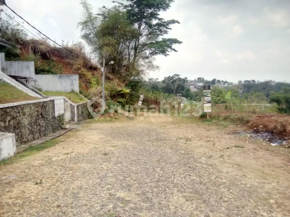 Murah Tanah Matang Siap Bangun di Cigadung