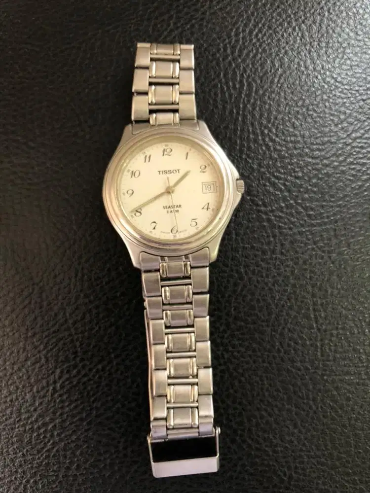 tissot seastar 3 ATM model klasik tahun 1990