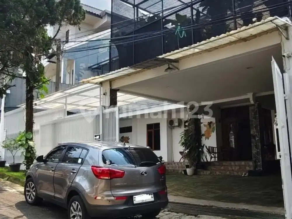 Rumah Sayap Pasteur Semifurnish Strategis Bandung