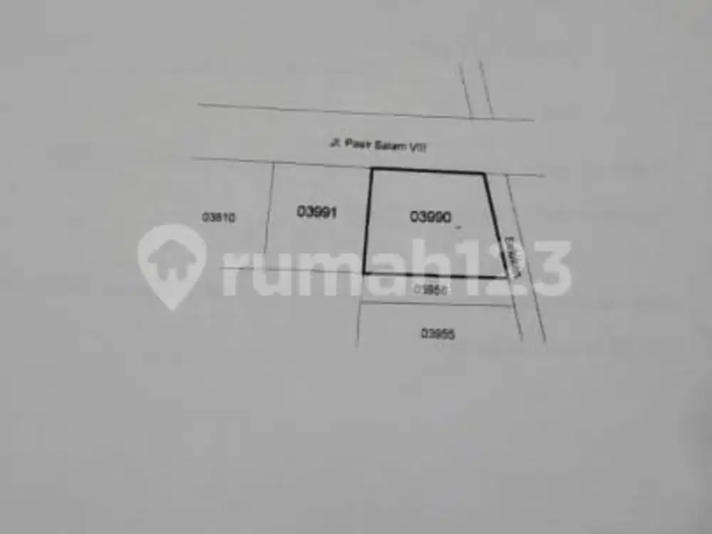 Dijual Tanah Matang Siapbangun Bkr Buahbatu Bandung