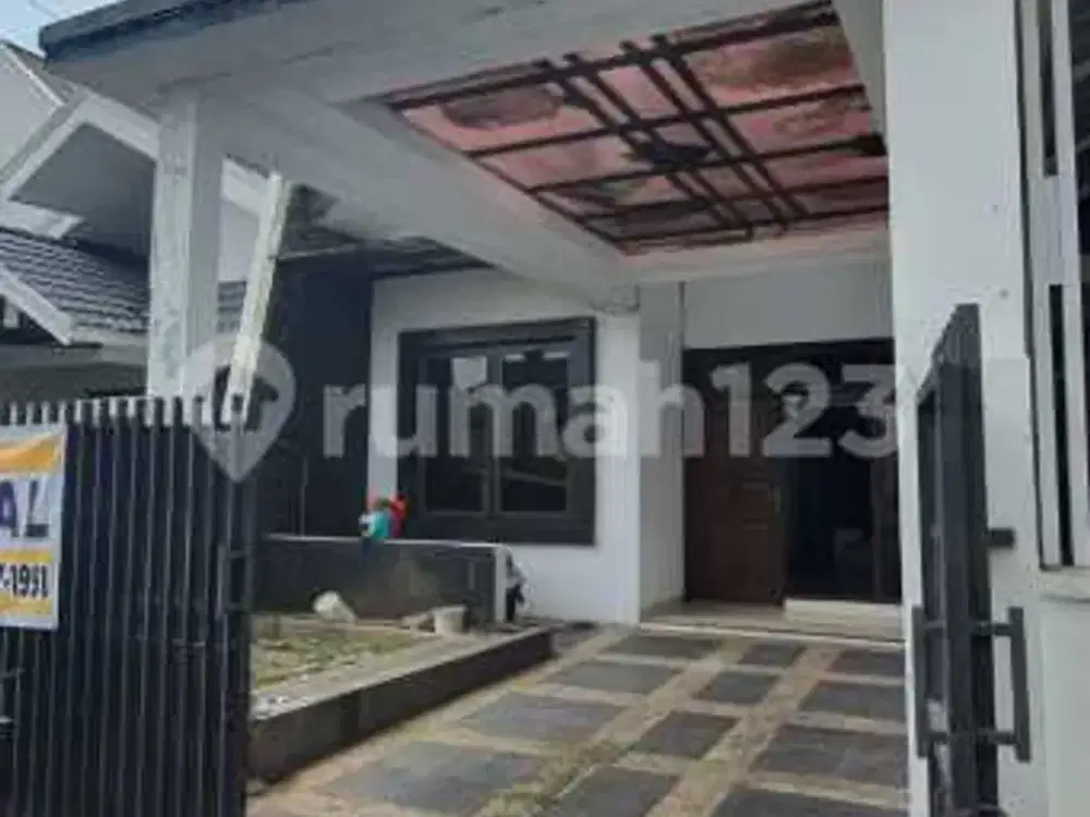 Dijual Rumah Renov Cluster Kawaluyaan