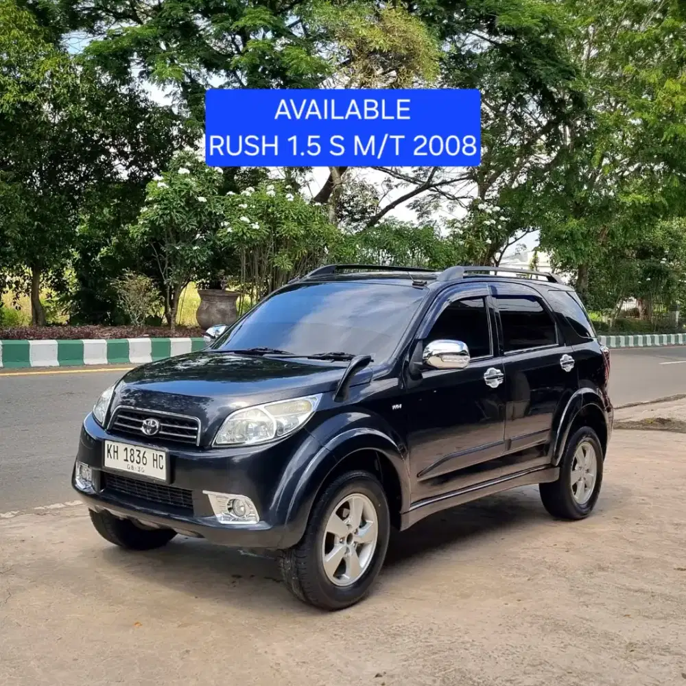 Toyota Rush 1.5 S M/T 2008