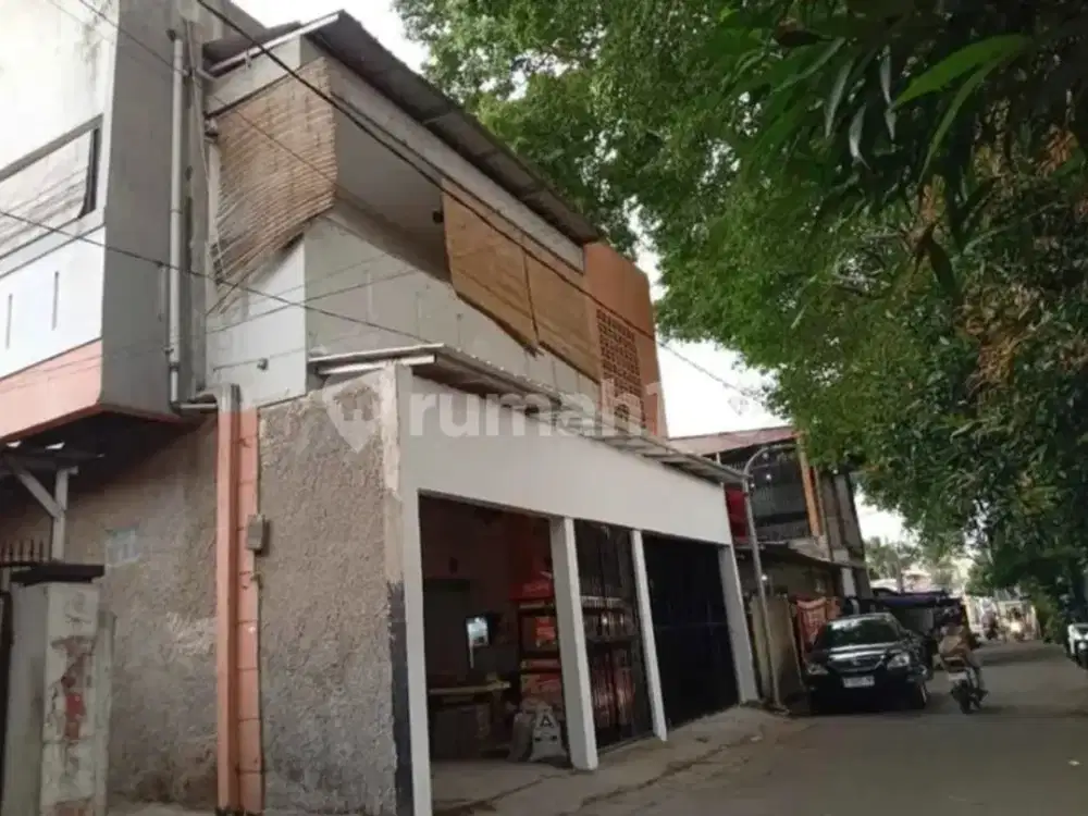 Jual Rumah dan Tempat Usaha Strategis Moh.toha