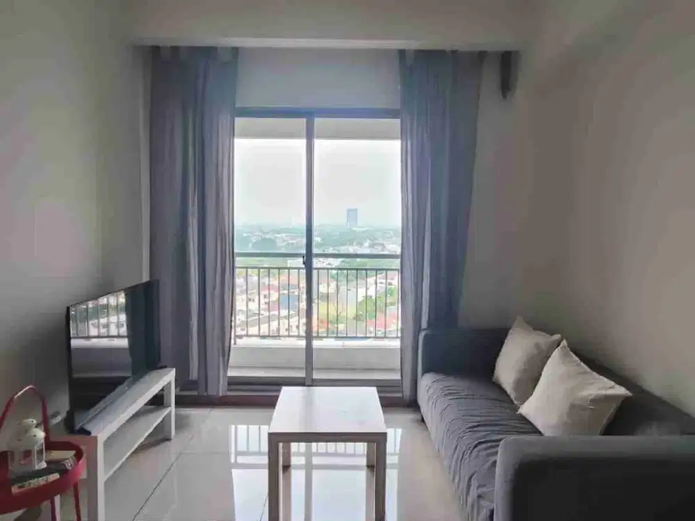Dijual Apartemen 1 BR MTown Signature tower Jefferson Gading Serpong