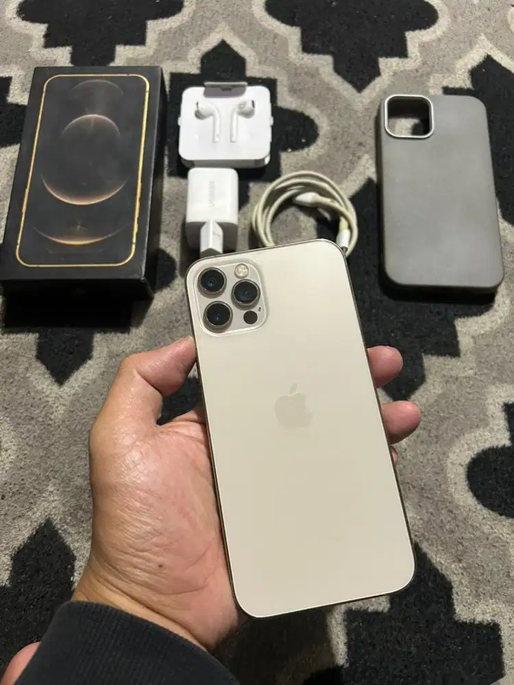 Iphone 12 Pro 256gb sinyal permanen