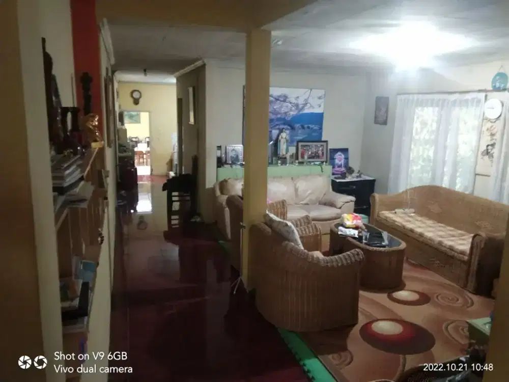 Rumah Luas 500m2 di Lembang Bandung Barat