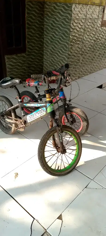 Jual sepdah goes bekas