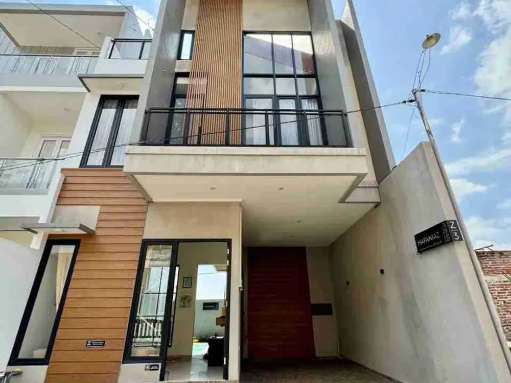 Villa Aktif Dekat Wisata d iKota Batu