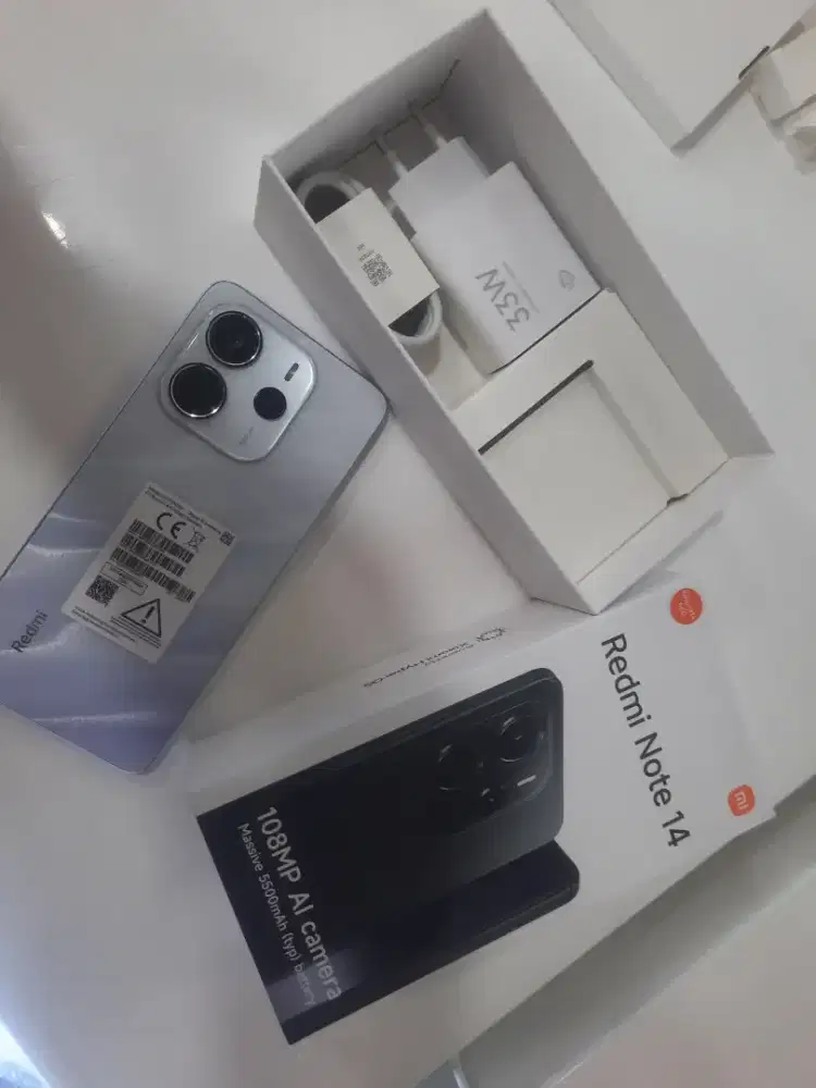 Redmi Note 14 4G 8/128 second resmi