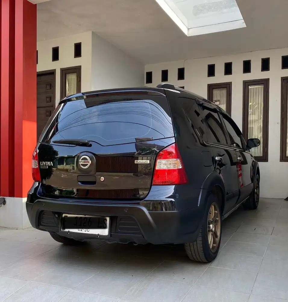 Livina X Gear XGear 1.5 Automatic 2010