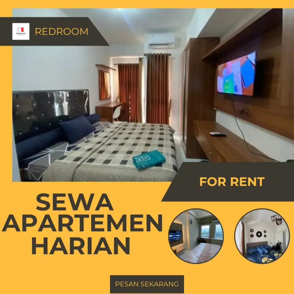 sewa apartemen harian transit Green Pramuka city Jakarta pusat