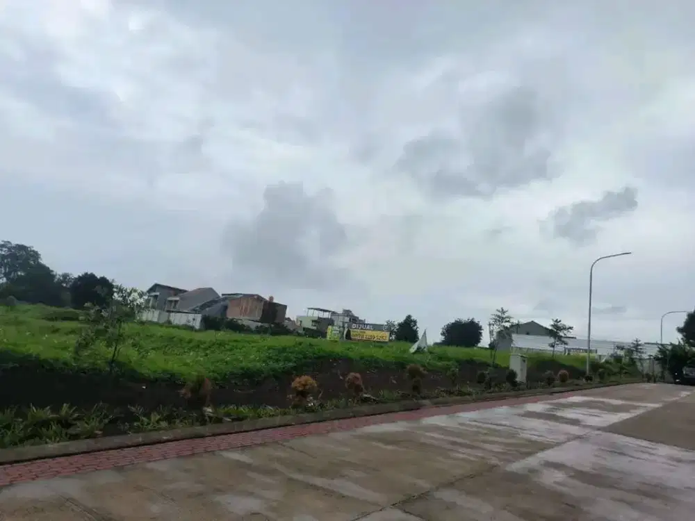 Tanah Kavling Siap Bangun SHM di Setra Duta