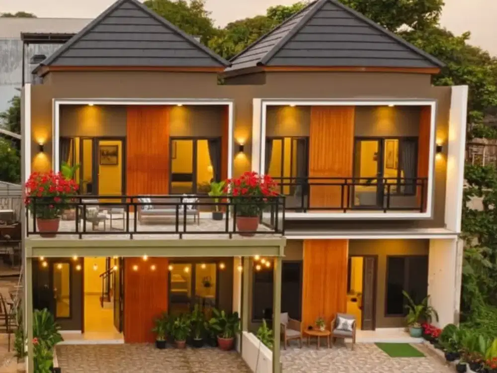 Rumah cluster istimewah lokasi pinggir jalan raya Jatiwarna cuma 990juta