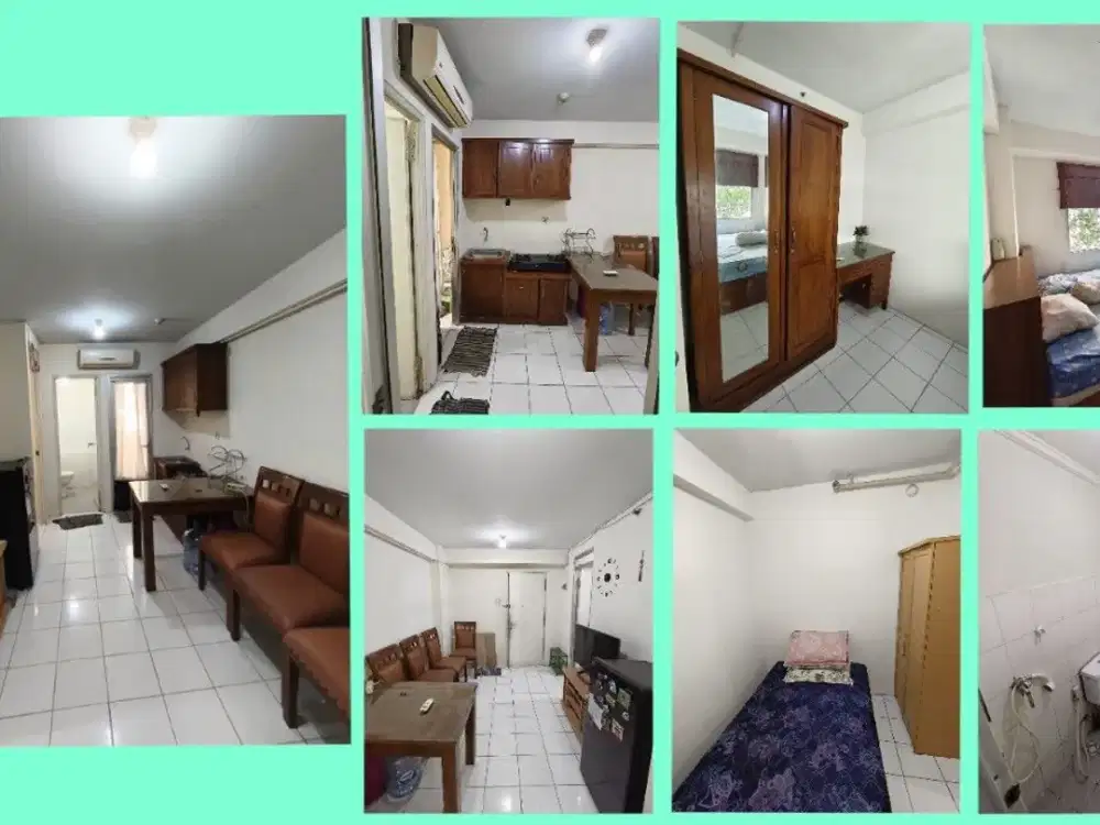 Disewakan Apartemen Gading Nias 2BR Furnished