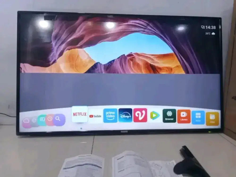 Smart TV Akari 43 inch