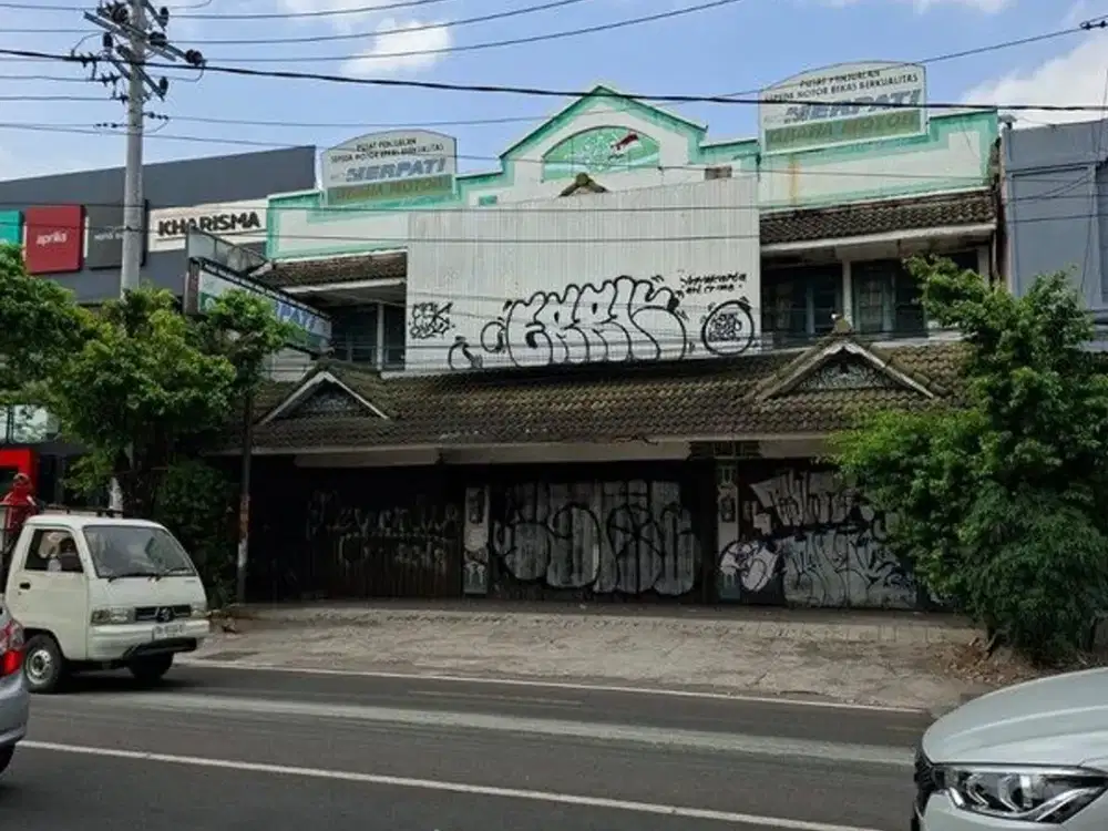 Disewakan Ruang Usaha 650 Meter Persegi 2 Lantai Di Jalan Parangtritis, Brontokusuman, Mergangsan, Yogyakarta