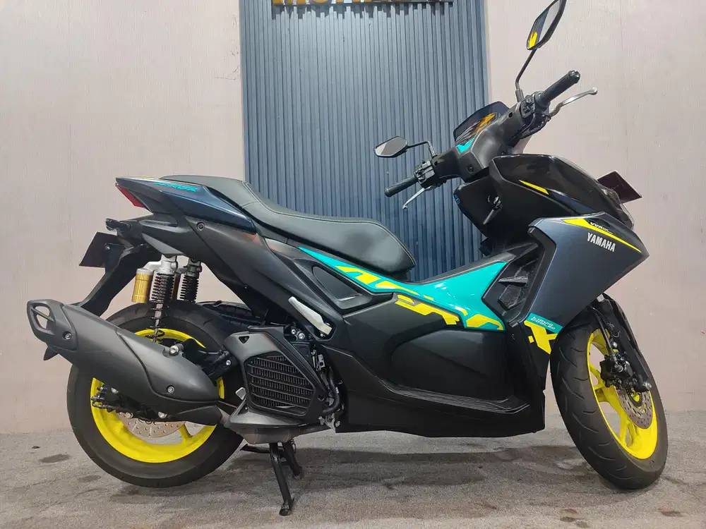 Aerox ALPHA 2025 istimewa mulus terawat siap pakai...
