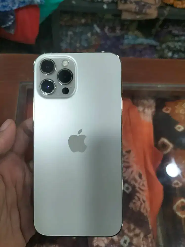 Jual iPhone 12 pro max 256gb ibox